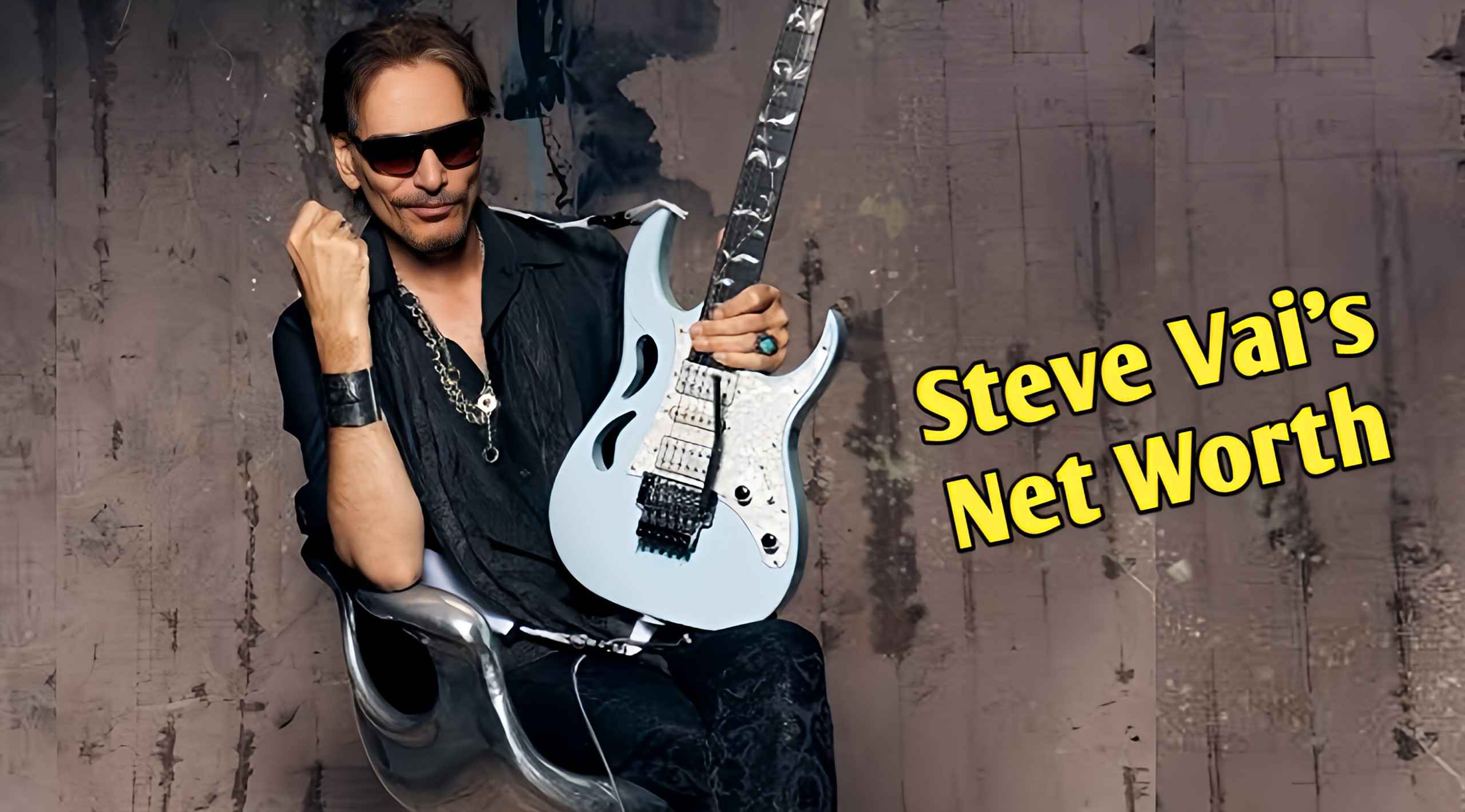 Steve Vai's Net Worth