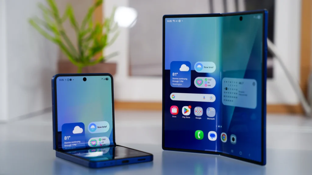 Samsung Galaxy Z Fold 7, Flip 7