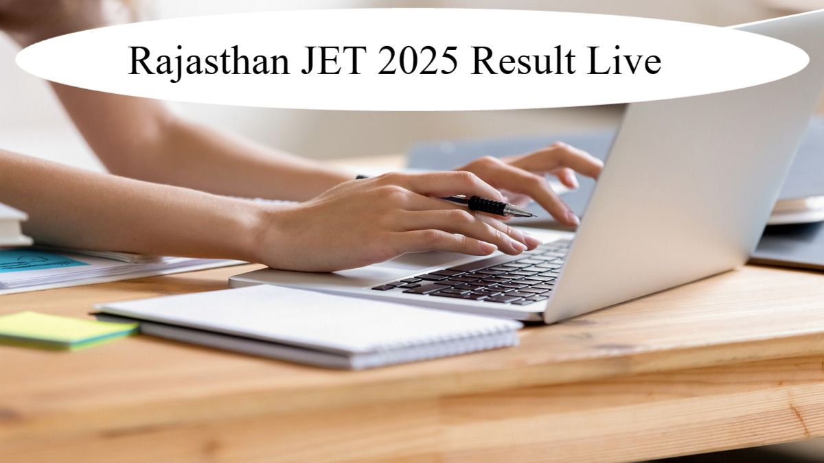 Rajasthan JET 2025