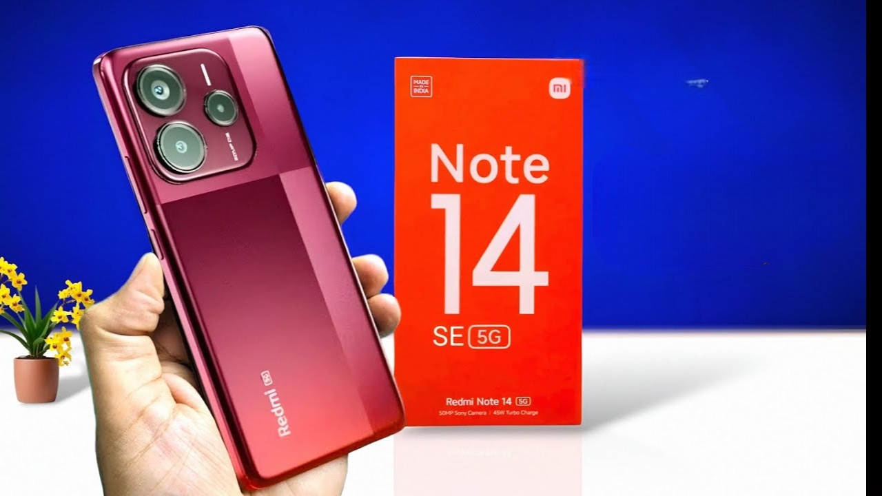 Redmi Note 14 SE 5G
