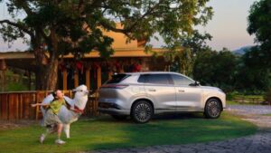 Dongfeng Aeolus L8 PHEV