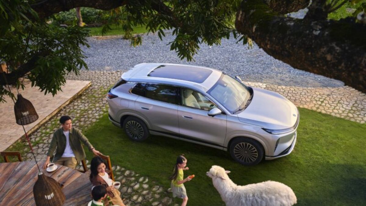 Dongfeng Aeolus L8 PHEV