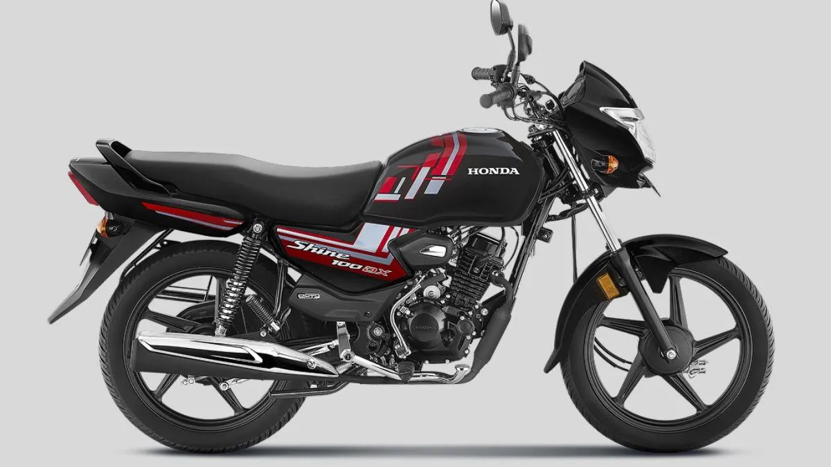 Honda Shine 100 DX