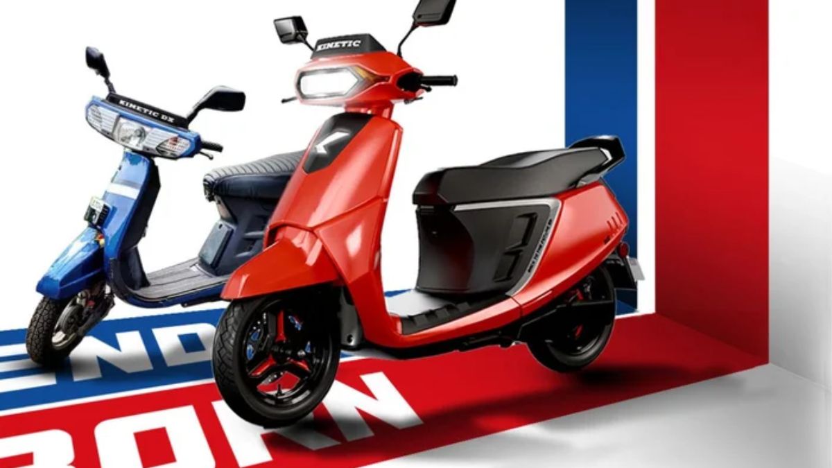 Kinetic DX E-Scooter