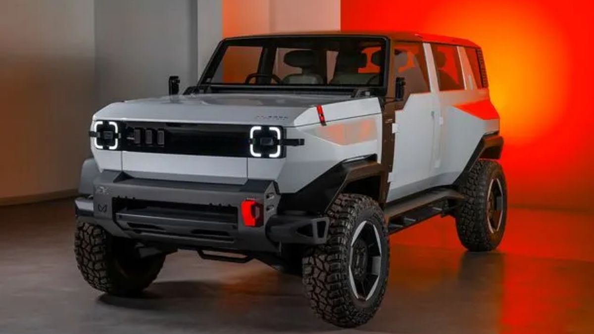 Mahindra Vision.T SUV