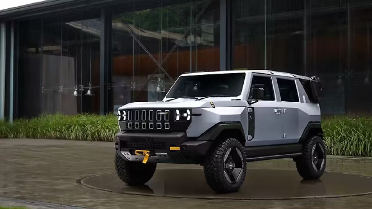 Mahindra Vision.T SUV