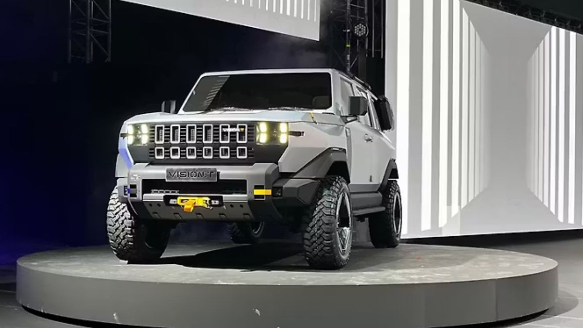 Mahindra Vision.T SUV