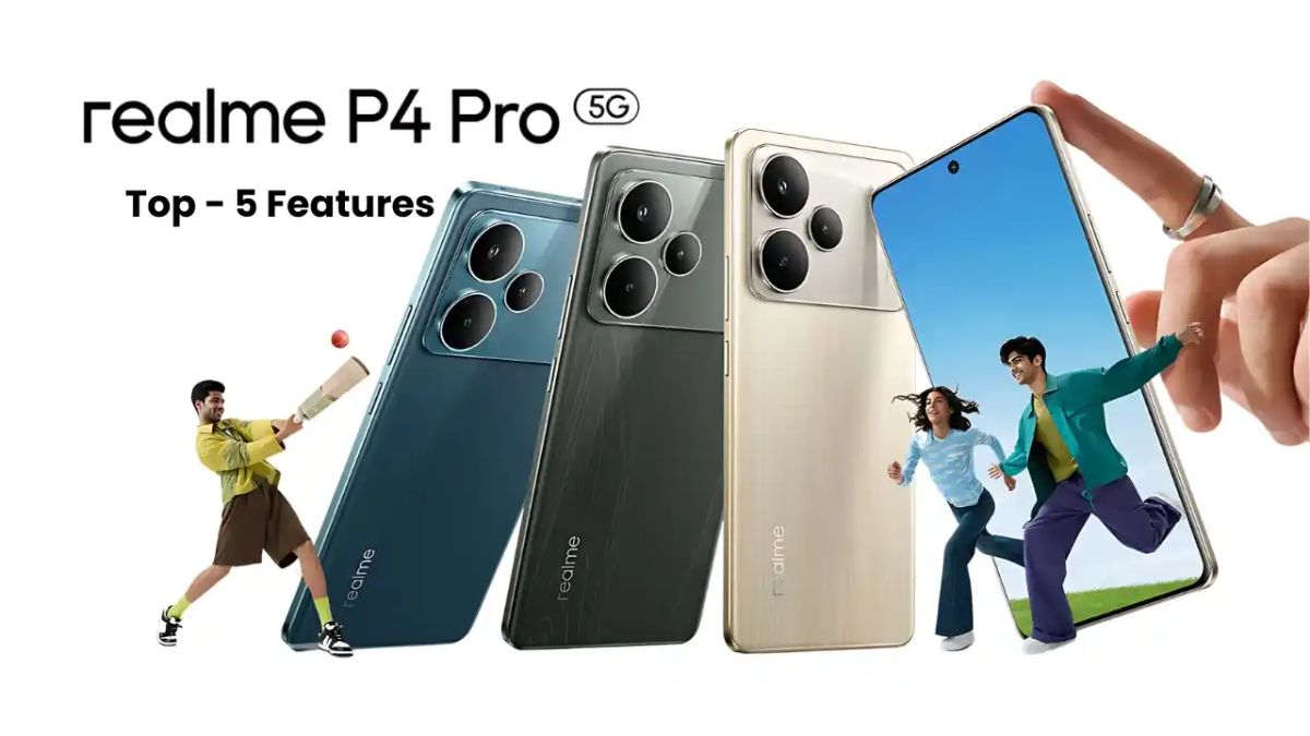 Realme P4 Pro 5G