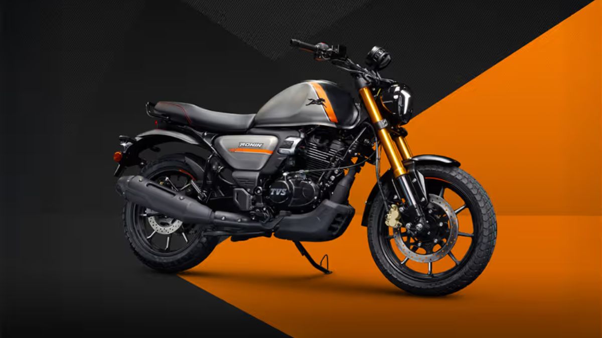 TVS Ronin