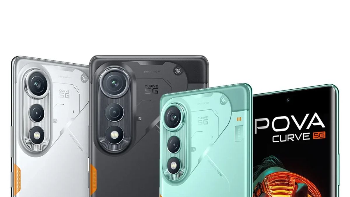 Tecno Pova Curve 5G