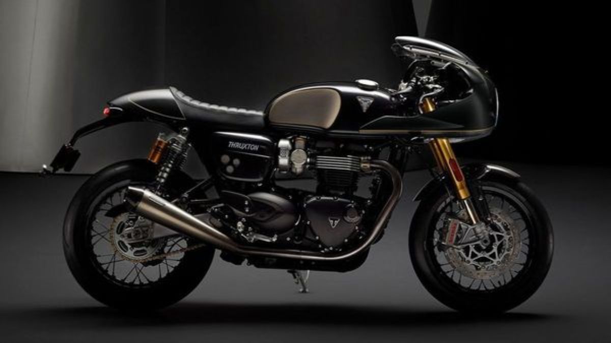 Triumph Thruxton 400