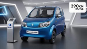 Bajaj Qute Mini Car