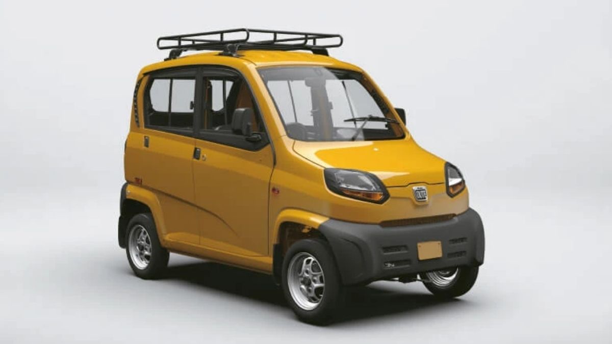 Bajaj Qute Mini Car