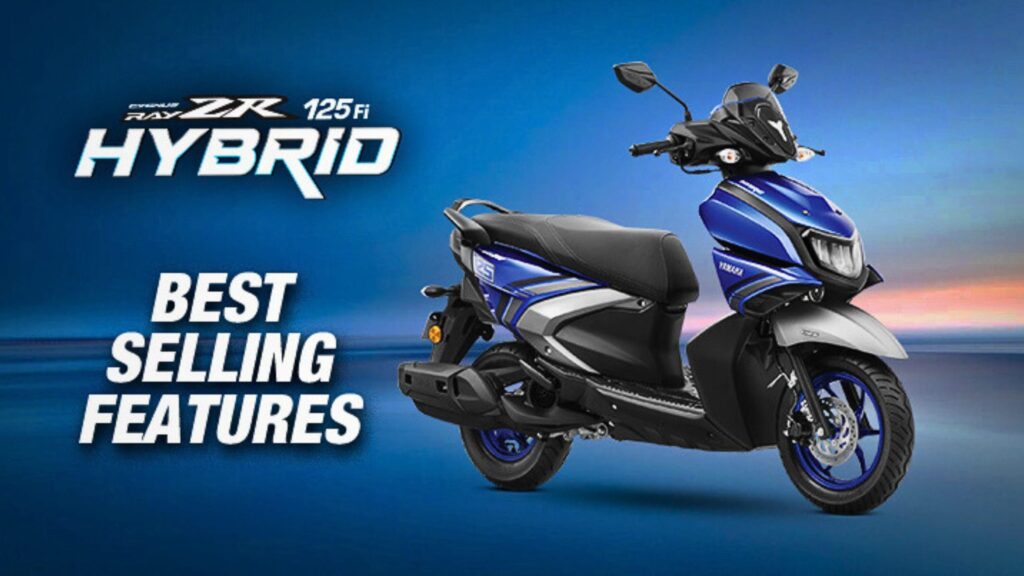 Yamaha RayZR 125 Fi Hybrid