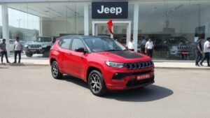 Jeep Compass Track Edition