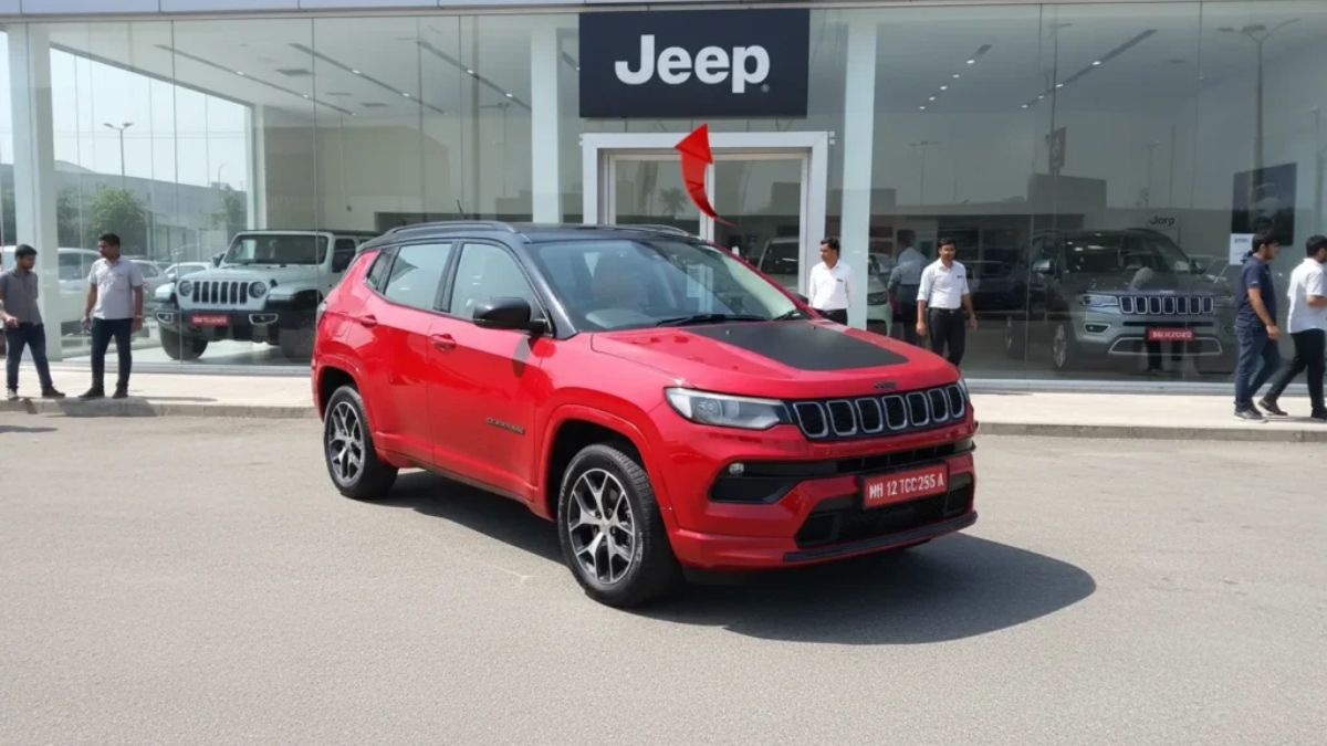 Jeep Compass Track Edition