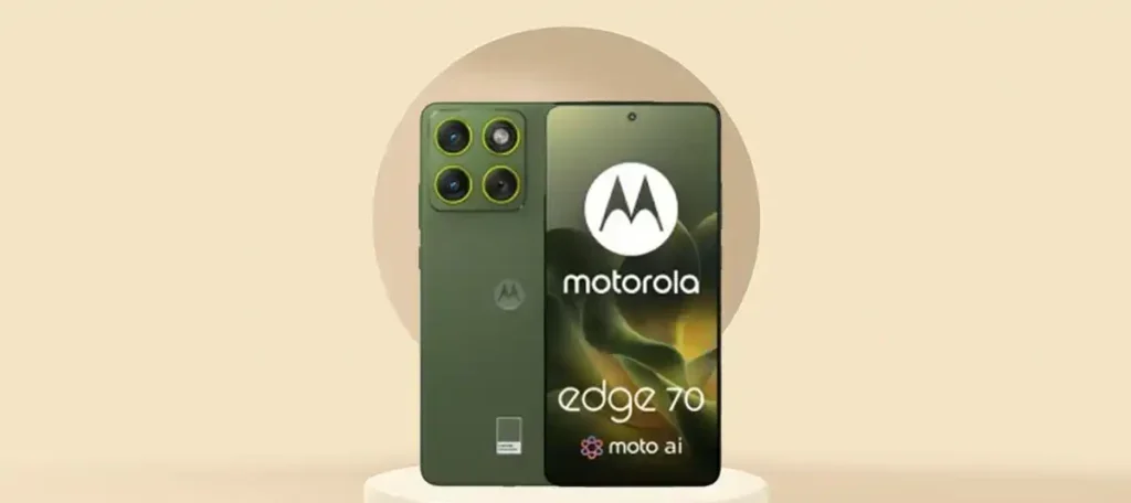 Motorola Edge 70