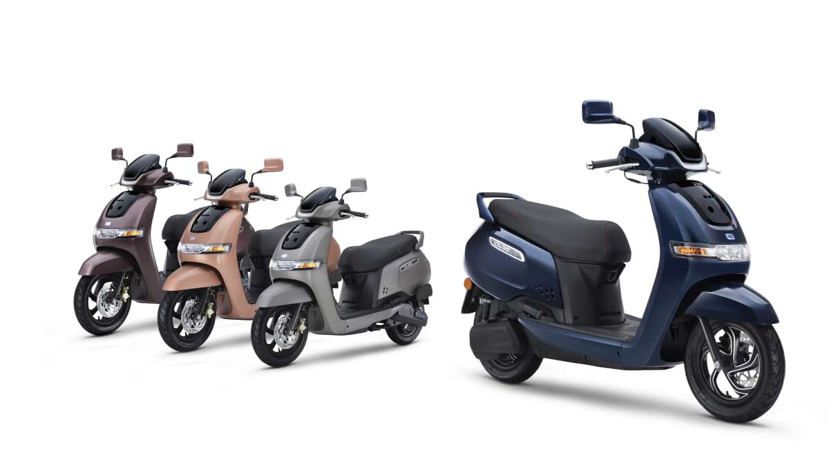 TVS iQube Electric Scooter