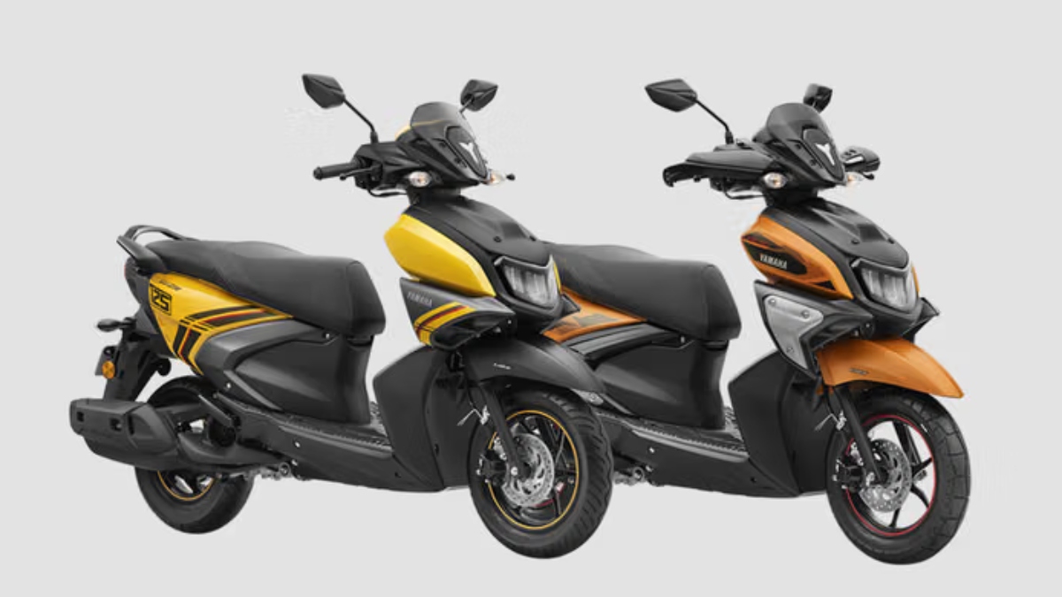 Yamaha RayZR 125 Fi Hybrid